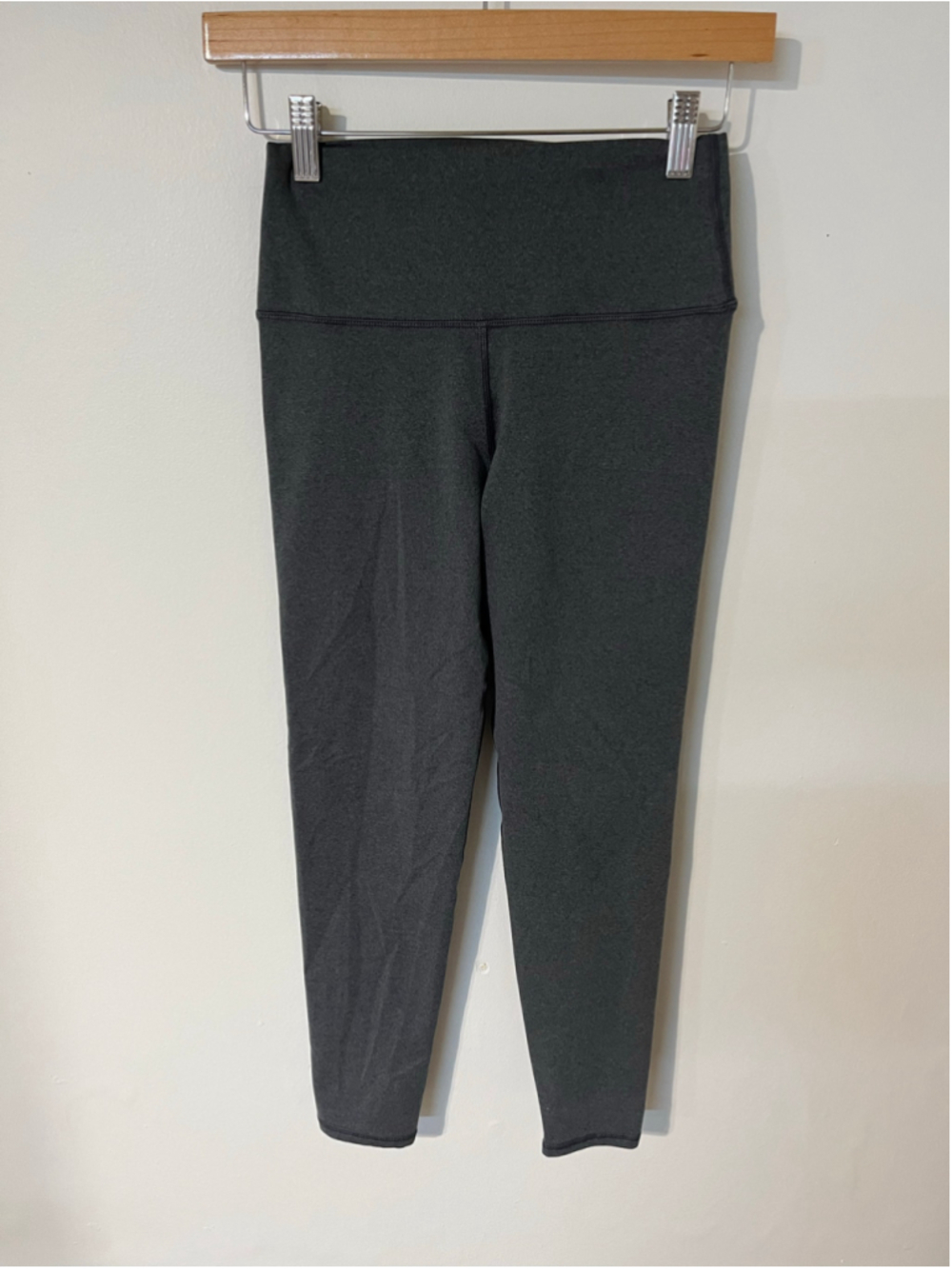 Women's Aerie Leggings Size S Grey High Waisted Athletic Pants